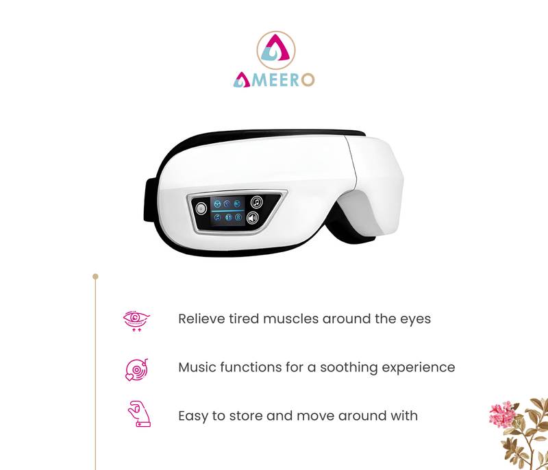 Ameero Eye Massager – Feel the Calm in Every Blink - Image 5