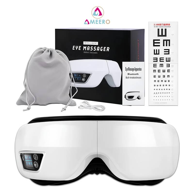 Ameero Eye Massager – Feel the Calm in Every Blink - Image 6