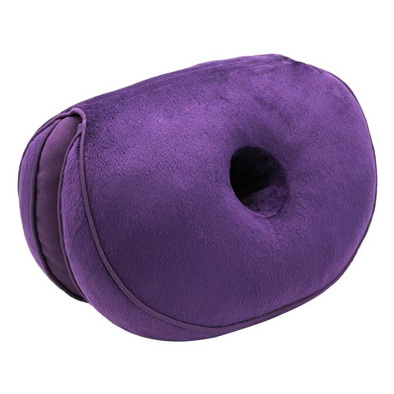 Women Dual Comfort Orthopedic Cushion Pelvis Pillow Lift Hips Up Seat Cushion for Pressure Relief - Image 4