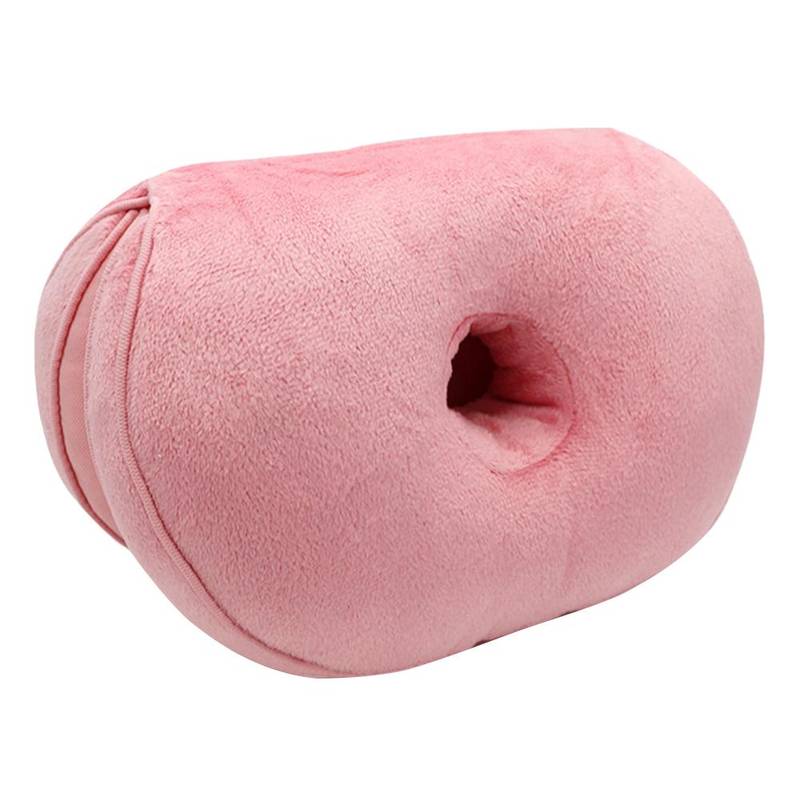 Women Dual Comfort Orthopedic Cushion Pelvis Pillow Lift Hips Up Seat Cushion for Pressure Relief - Image 9