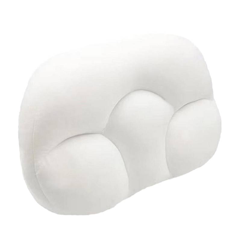 All-round Ergonomic Sleep Pillows Egg Sleeper Memory Foam Soft Orthopedic Neck Pillow Release 3D Cloud Micro Deep Sleep Pillow - Image 5