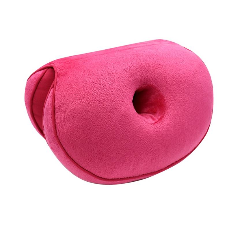 Women Dual Comfort Orthopedic Cushion Pelvis Pillow Lift Hips Up Seat Cushion for Pressure Relief - Image 12