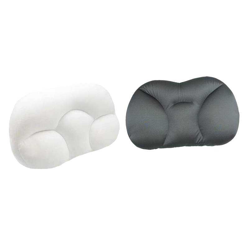 All-round Ergonomic Sleep Pillows Egg Sleeper Memory Foam Soft Orthopedic Neck Pillow Release 3D Cloud Micro Deep Sleep Pillow - Image 4
