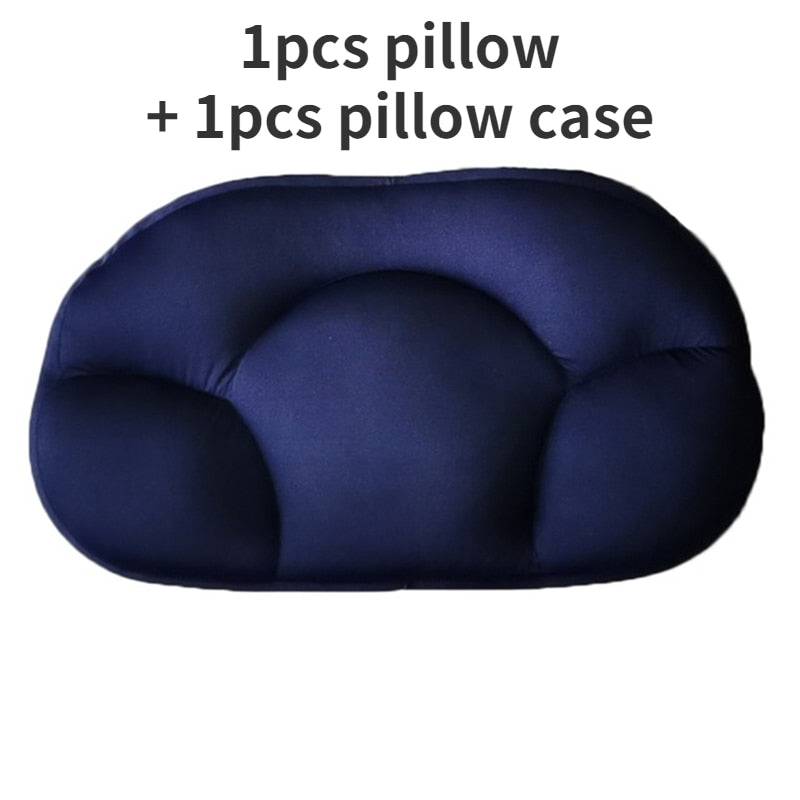 All-round Ergonomic Sleep Pillows Egg Sleeper Memory Foam Soft Orthopedic Neck Pillow Release 3D Cloud Micro Deep Sleep Pillow - Image 8