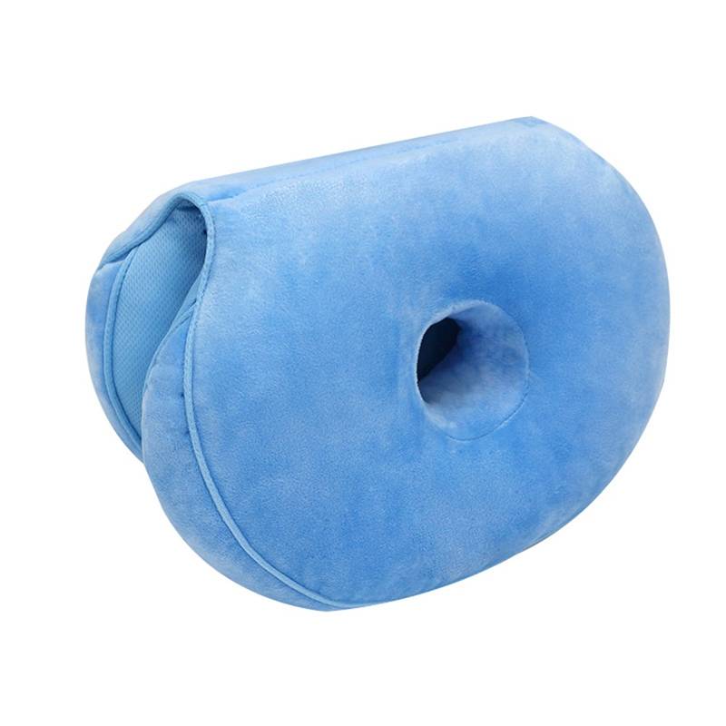 Women Dual Comfort Orthopedic Cushion Pelvis Pillow Lift Hips Up Seat Cushion for Pressure Relief - Image 13