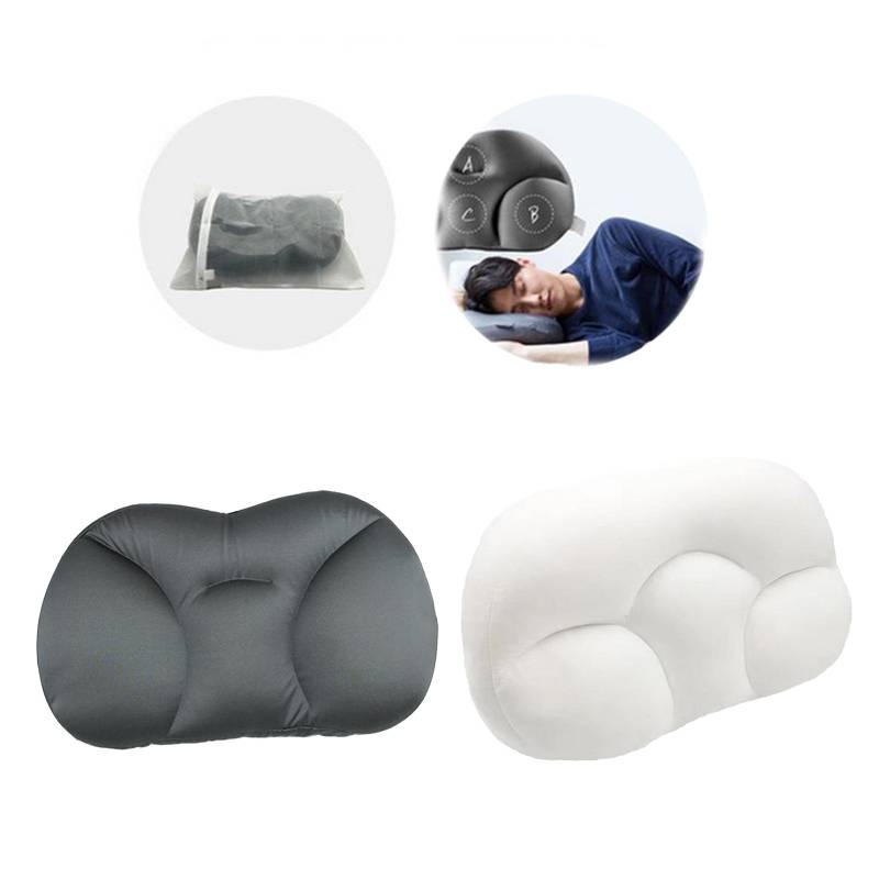 All-round Ergonomic Sleep Pillows Egg Sleeper Memory Foam Soft Orthopedic Neck Pillow Release 3D Cloud Micro Deep Sleep Pillow - Image 3