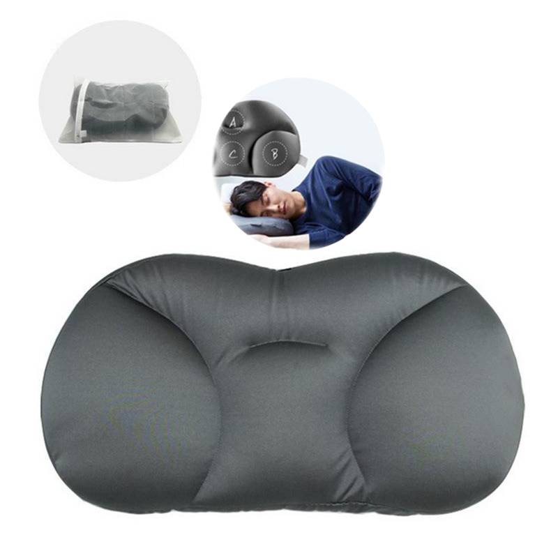 All-round Ergonomic Sleep Pillows Egg Sleeper Memory Foam Soft Orthopedic Neck Pillow Release 3D Cloud Micro Deep Sleep Pillow - Image 6