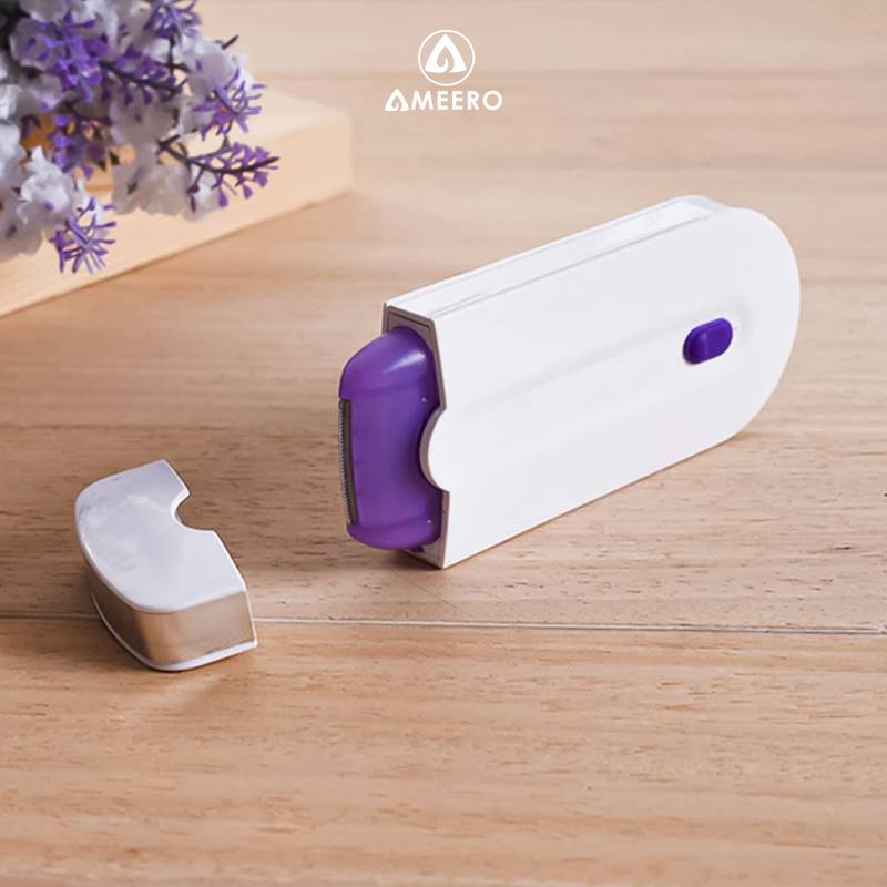 Ameero Electric Epilator and Shaver for Vellus Hair – Smooth, Silky Skin Anytime - Image 2
