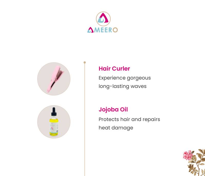 Ameero Egg Roll Curling Iron – Beachy Waves in Seconds - Image 7